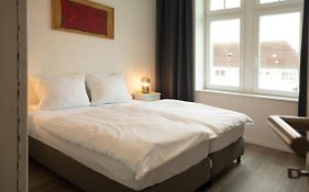Apartment direkt am Hafen - mit Terrasse und UHD TV